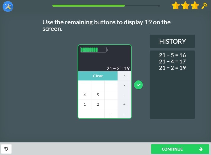 Example TEI (JPEG Click on Numbers) (Broken Calculator, Vretta)